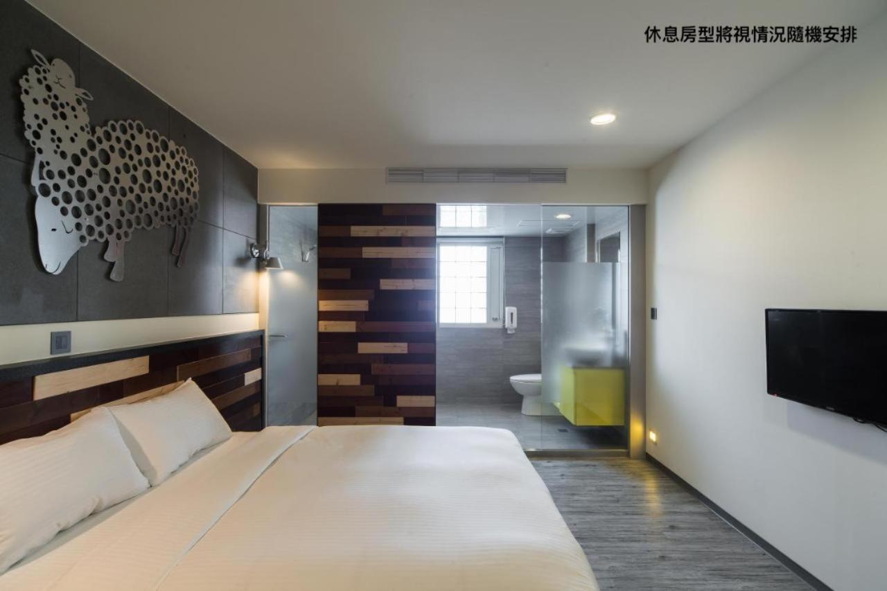 Xinshe Hotel - Hsinchu Exterior foto