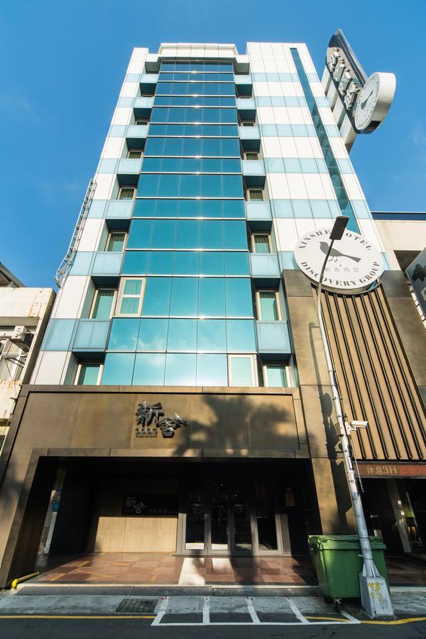 Xinshe Hotel - Hsinchu Exterior foto