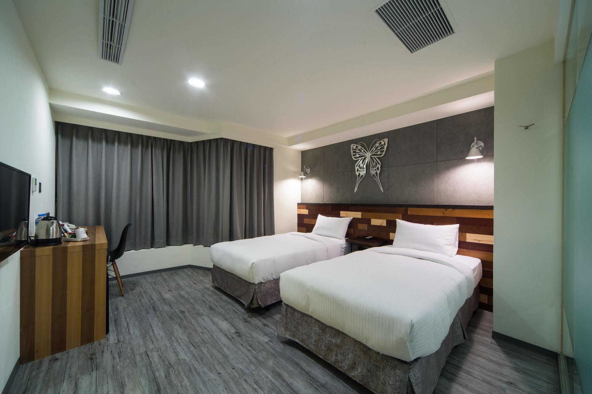 Xinshe Hotel - Hsinchu Exterior foto